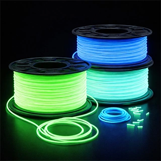 Glow PLA Green
